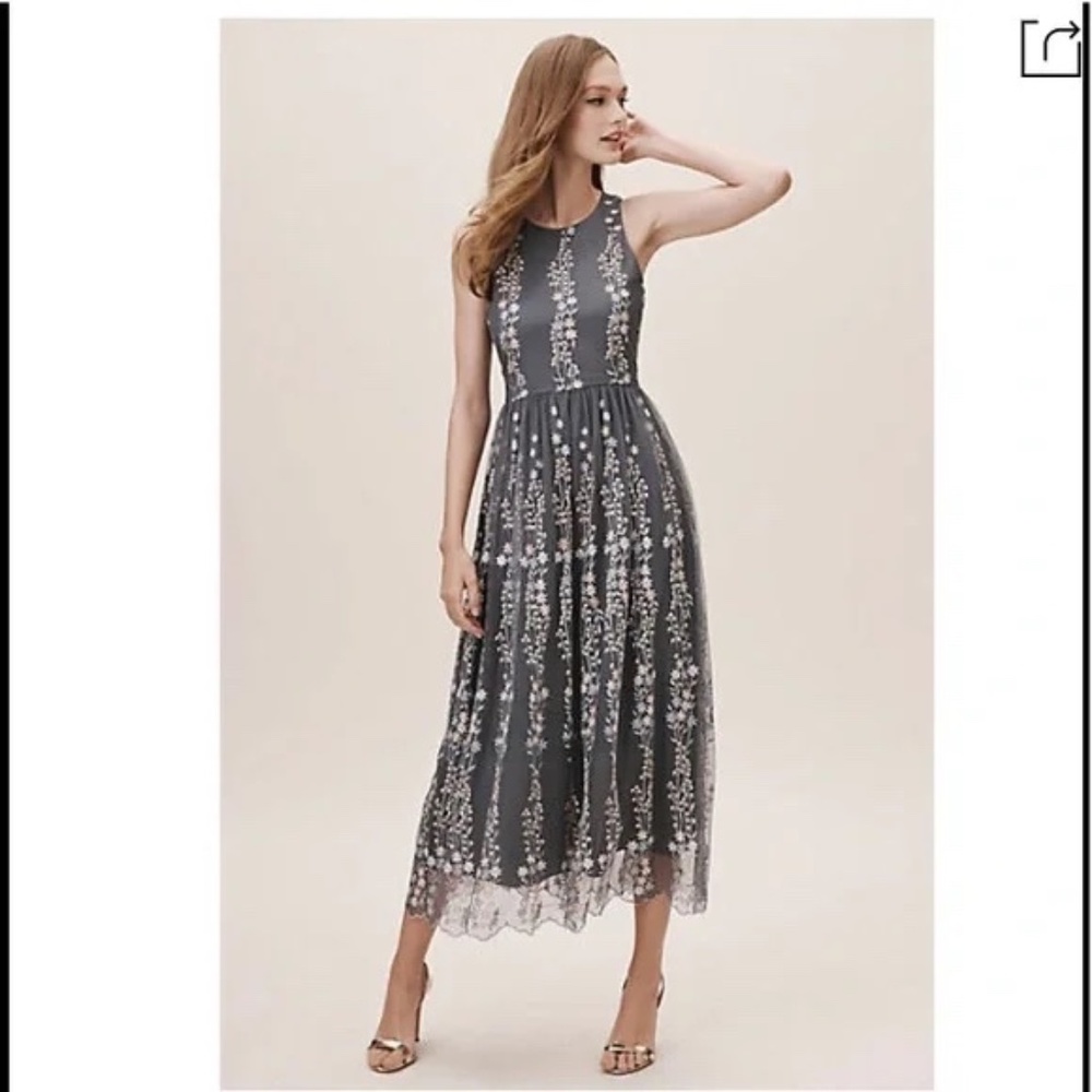 BDHN embroidered dress